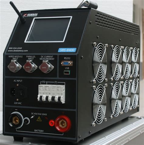 Constant Current Load Bank Sbs 1230s Battery Capacity Tester Storage Battery Systems Llc