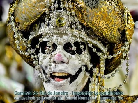 Desfile Imperatriz Leopoldinense No Carnaval Do Rio De Janeiro