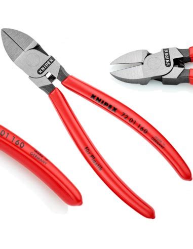 Knipex Szczypce Tn Ce Boczne Do Plastiku Mm