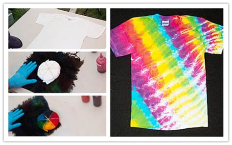 5 Cara Tie Dye Baju Putih Mudah Dan Anti Gagal