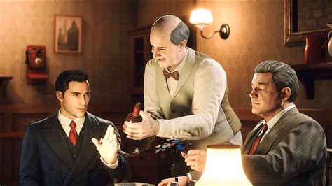 Mafia Definitive Edition Ps5 Gameplay Chapter 13 Bon Appétit