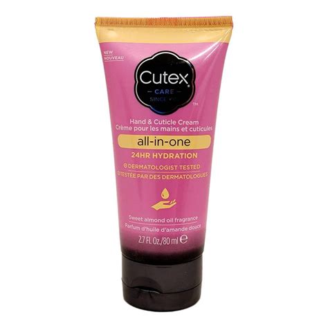 Crema Para Manos Cutex Care All In One Almendra Ml Walmart