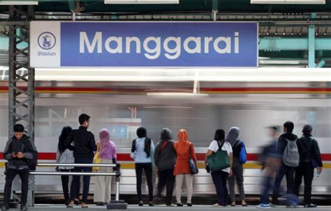 Pola Transit Di Stasiun Manggarai Demi Keselamatan Simak Perubahan