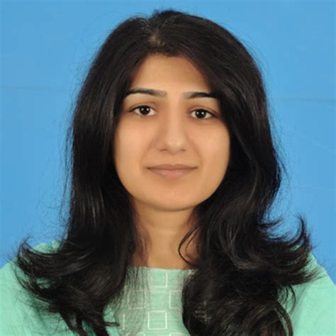 Bushra Rauf Assistant Professor Doctor Of Philosophy Biotechnology Research Profile