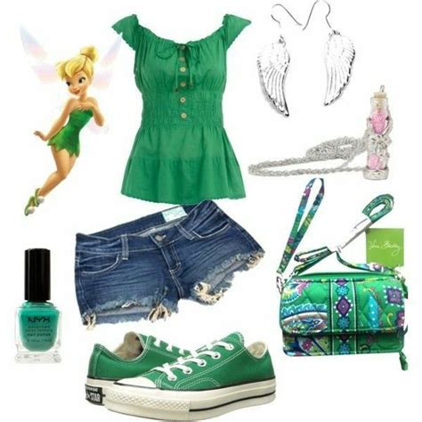 Tinkerbell Disneystyle Disney Bound Outfits Casual Disney Inspired Fashion Disney Themed Outfits