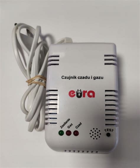 Czujnik Czadu I Gazu Eura CGD 36A2 230V 5W 12700765620 Oficjalne