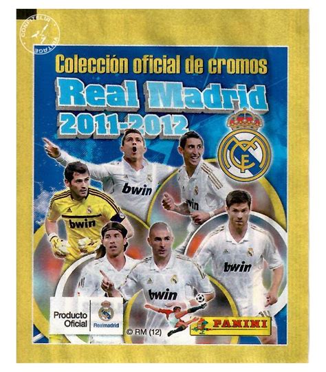 Sobre Cromos Real Madrid 2011 12 De Panini Confitelia