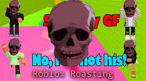 Cringe Roblox Story But With Skeleton Meme Roblox Story Roasting