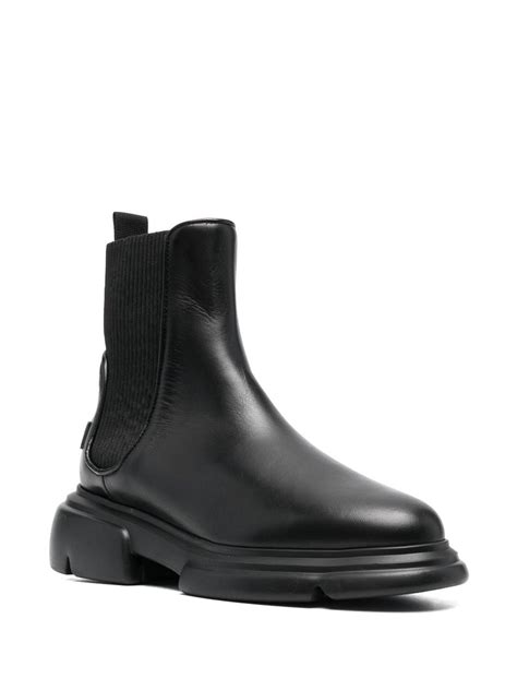 Emporio Armani Chunky Sole Chelsea Boots Farfetch