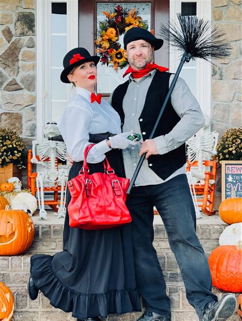 Diy Halloween Costume Mary Poppins Bert