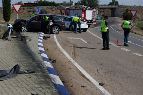 Fotos Del Accidente Mortal En La N 232 A La Altura De Utebo