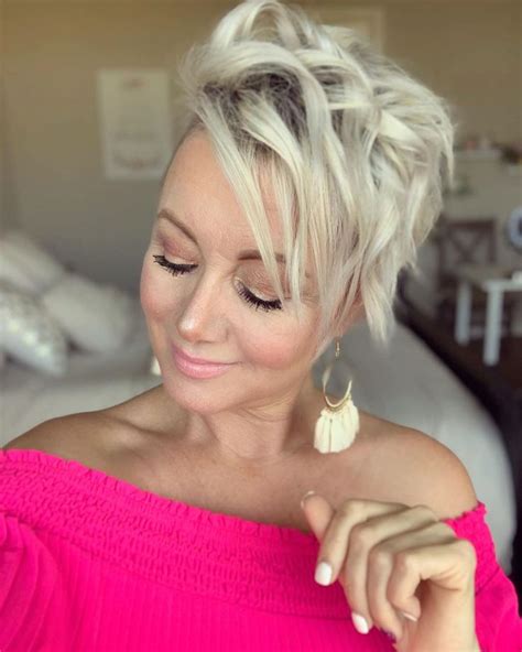 Short Blonde Hairstyles And New Trends In Short Hair Styles