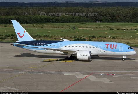 PH TFM TUI Fly Netherlands Boeing 787 8 Dreamliner Photo By Martin