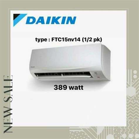 Jual Daikin Ac Split 12 Pk Di Seller Mahanani Store Cikoko Kota