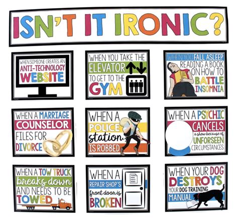 5 Tips For Teaching Irony Presto Plans