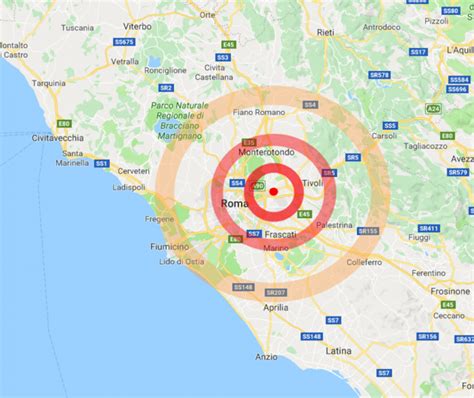 Scossa Di Terremoto Il Primo Gennaio A Roma La Terza In Giorni