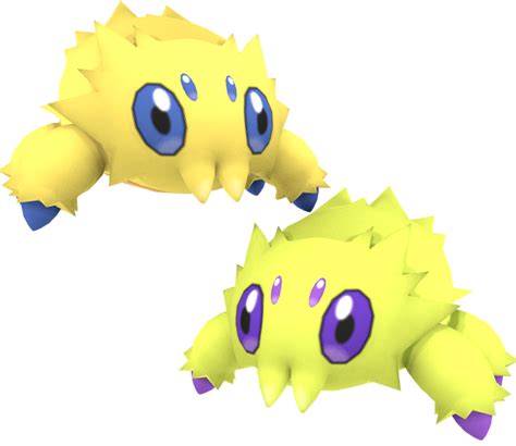 Joltik (Pokemon) Free 3D Model - .dae .fbx - Free3D