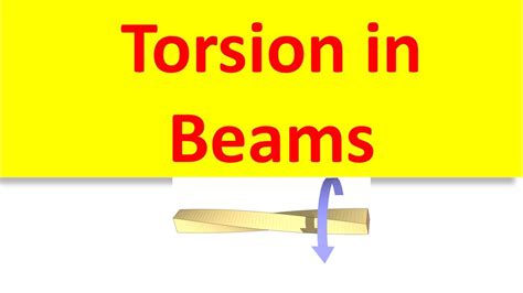 Beam Design For Torsion 2 Of 4 How To Calculate Torsion