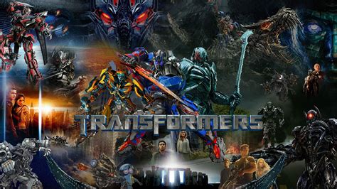 Transformers Cinematic Universe Heroes And Villains Wallpapers