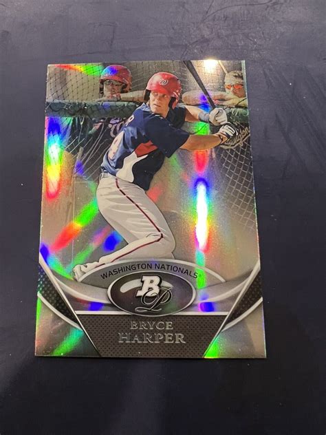 2011 Bowman Platinum Prospects Bpp1 Bryce Harper Rc For Sale