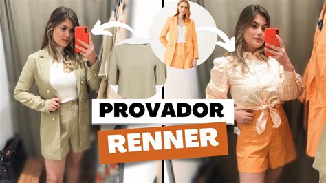 PROVADOR RENNER NOVIDADES RENNER LOOKS LINDOS TENDÊNCIAS