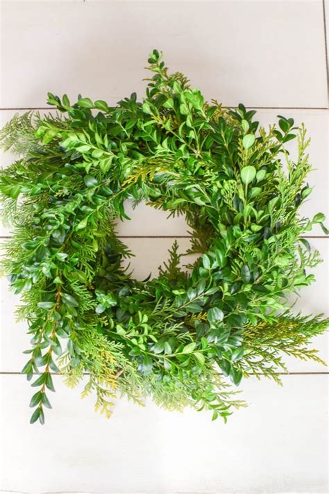 Diy Fr Hlingskranz So Wird Es Besonders Mrs Greenery