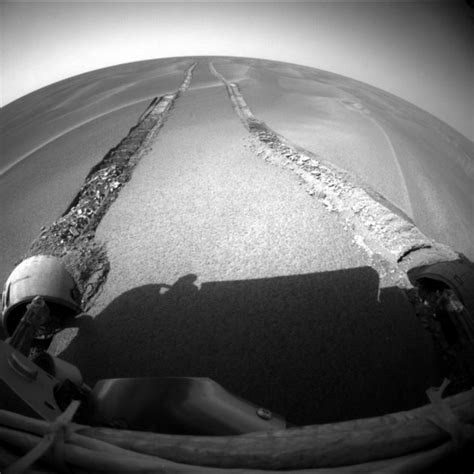 Opportunity Mars Rover Stuck In Sand Space