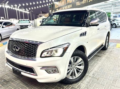 Used Infiniti QX80 5.6L Luxury 2016 (1518823) | YallaMotor.com