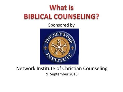 Models Of Pastoral Care And Counseling Ppt