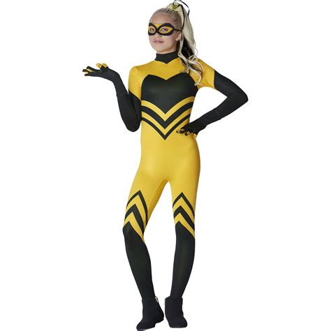 Miraculous Ladybug Queen Bee Girl's Halloween Costume - Walmart.com