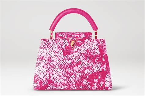 Louis Vuitton X Yayoi Kusama Second Drop Launch Hypebeast