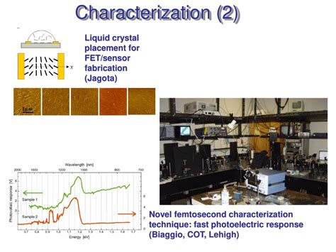 Structural And Electronic Characterization Ppt Download