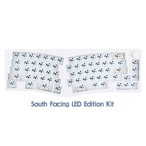 Feker Alice Mode Wireless Mechanical Led G Keyboard Kit Hot Lighting Bt Effects
