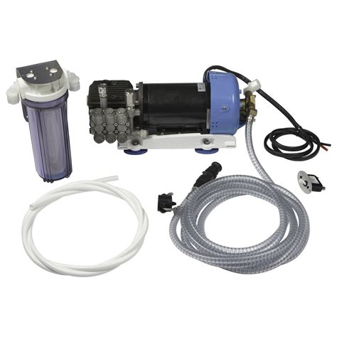 Rainman WATERMAKER RAINMAN Electric 12V DC Pressure Supply Naked