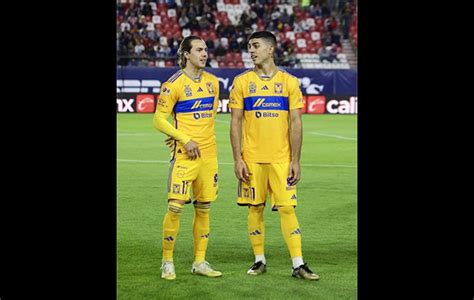 Tigres Remonta Y Vence Al Atl Tico De San Luis En Liga Mx La Jornada