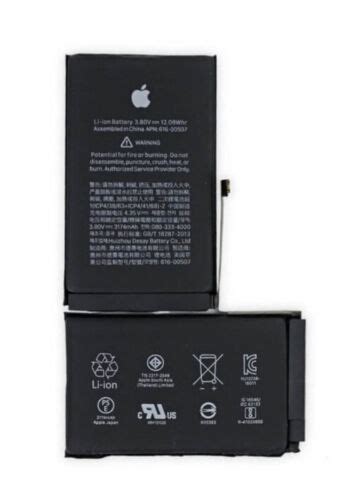 Genuine Oem Original Apple Iphone Xs Max Battery Replacement Bh