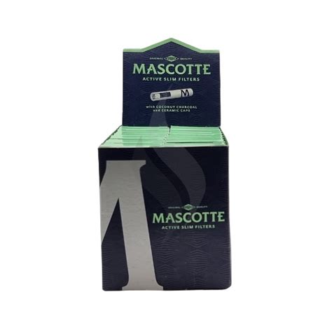 Mascotte Active Slim Filters