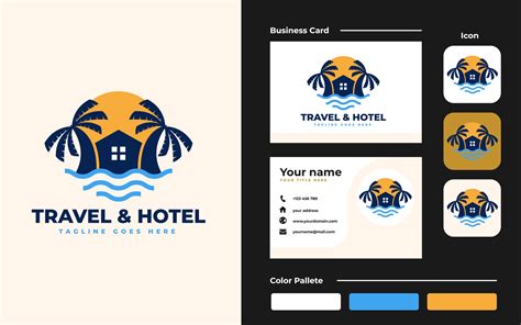 Resort Logo Vector Art Icons And Graphics For Free Download