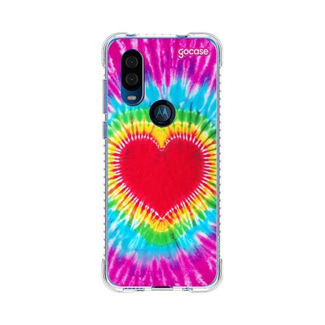 Capa Capinha Moto G G Play Plus One Fusion Cora O Tie Dye Gocase