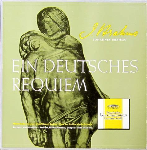 Brahms Ein Deutsches Requiem Vinyl Schallplatte Lp Box Set