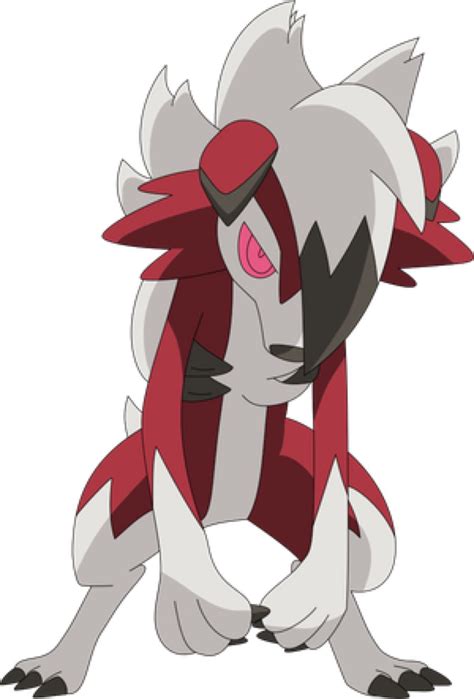 Midnight Lycanroc By Cat333pokemon On Deviantart Pokemon Rockruff