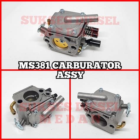 Jual MS381 381 KARBURATOR CARBURATOR CHAINSAW SENSO SINSO GERGAJI MESIN