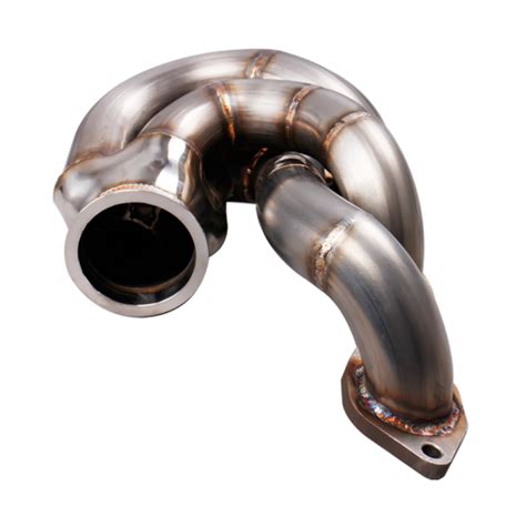 Twin Turbo Manifold Header Downpipe Kit For Chevelle Bbc Big