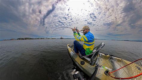 Hobie Compass 2022 Estreia Do Caiaque Uma Bela Fisgada Canal