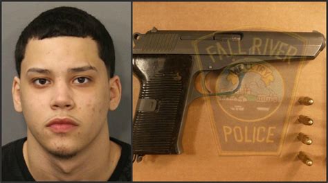 Fall River Man Juvenile Arrested On Firearm Drug Charges