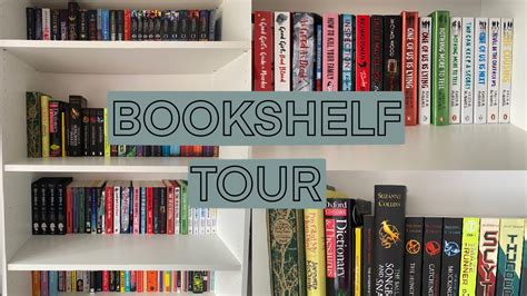 Bookshelf Tour Before I Inevitably Reorganise Again YouTube