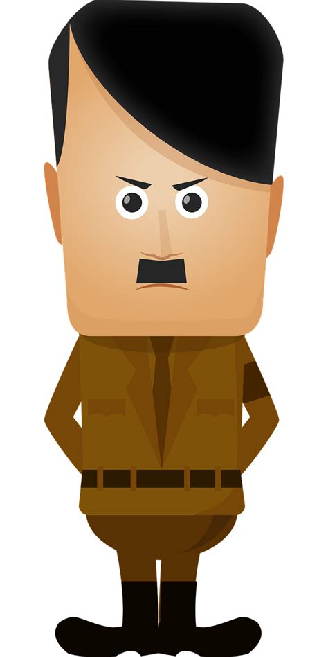 Vector Hitler Png Image Png Mart