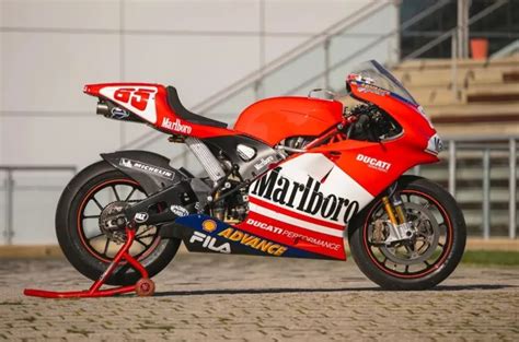 A Piece Of History Ducati Desmosedici Used By Loris Capirossi In