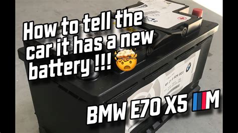 How To Change The Battery On Bmw X5 E70