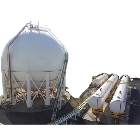 Cbm Ton Lpg Spherical Storage Tank Spherical Storage Tank